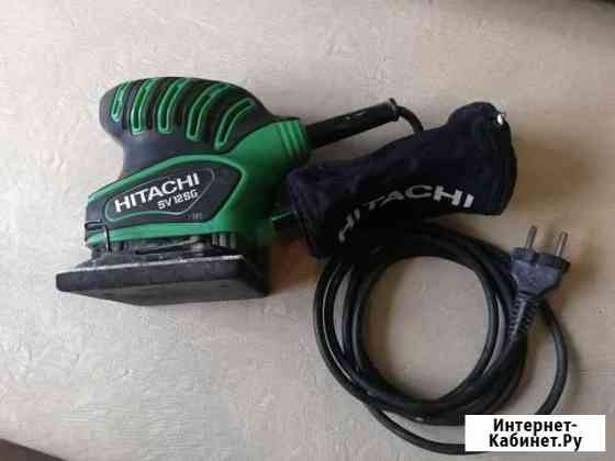 Шлифовальная машинка hitachi SV12SG Япония Железногорск