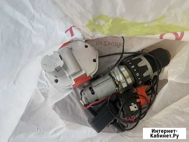 Запчасти для шуруповерта hammer бу Кемерово - изображение 1