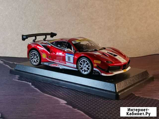 Ferrari Racing 488 Challenge Братск - изображение 1