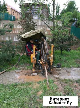Гнб. Бурение под дорогой. Прокол Одинцово - изображение 1