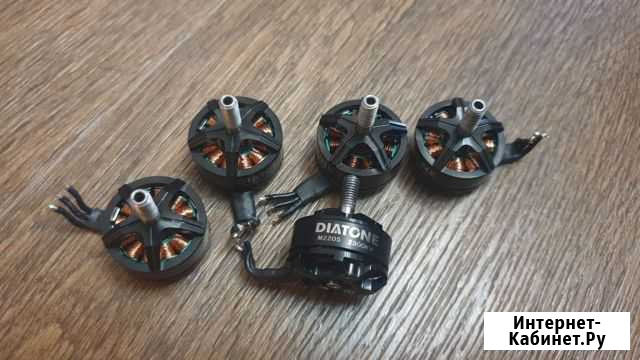 Бесколлекторные моторчики m2205 2300k Diatone Сургут - изображение 1