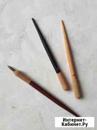 Деревянный держатель с пробковым наконечником Томск