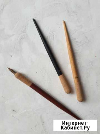 Деревянный держатель с пробковым наконечником Томск - изображение 1