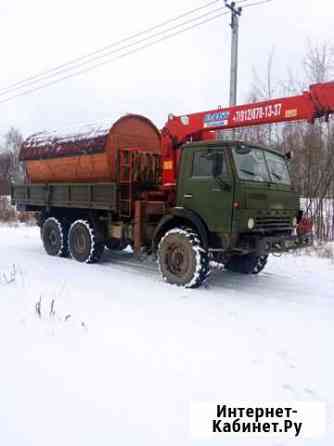 Манипулятор Автовышка Камаз вездеход Ижевск