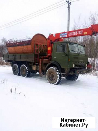 Манипулятор Автовышка Камаз вездеход Ижевск - изображение 1