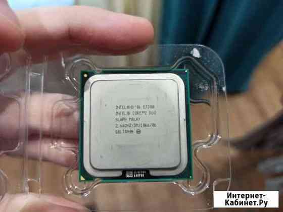 Процессор intel core 2 duo e7300 lga 775 Пенза