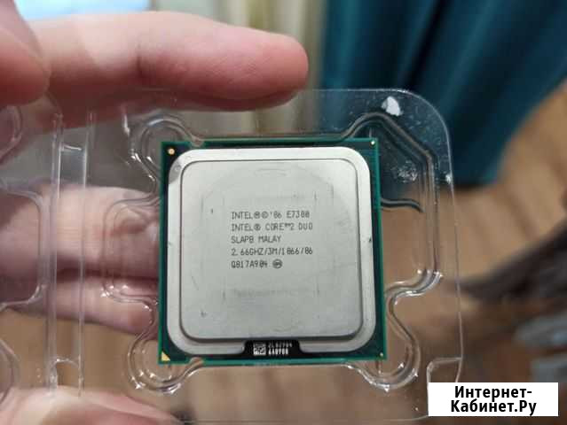 Процессор intel core 2 duo e7300 lga 775 Пенза - изображение 1