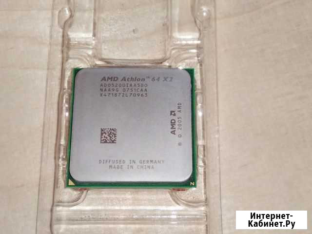 Процессор AMD athlon 64 X2 5200 Томск - изображение 1