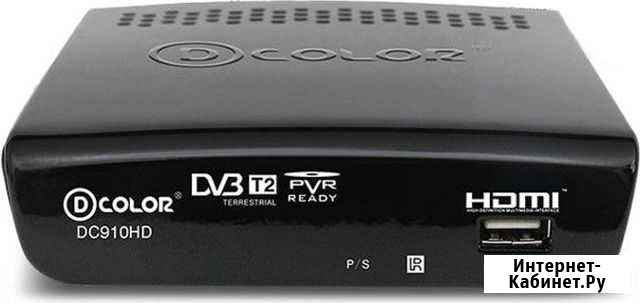 Тюнер DVB T2 новый Данков - изображение 1