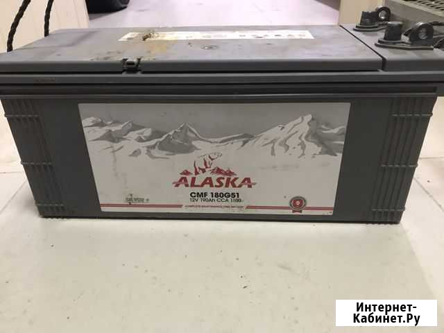 Аккумулятор 190 бу Хабаровск - изображение 1