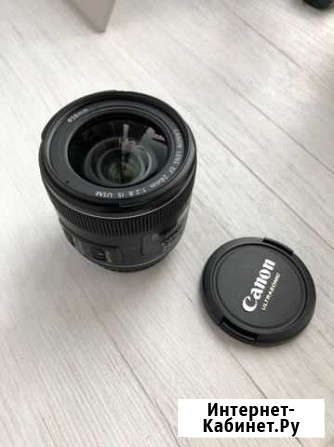 Объектив Canon EF 24mm f/2.8 IS USM новый Химки - изображение 1