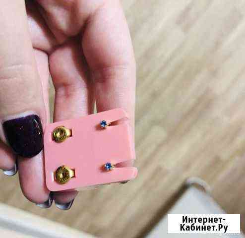 Серьги гвоздики медицинские Оренбург