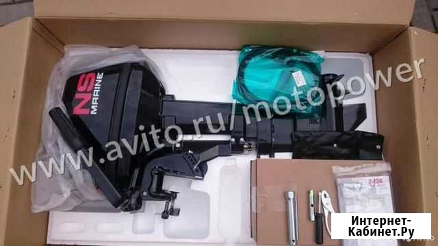 Лодочный мотор Nissan Marine 9.8 новый Якутск - изображение 1