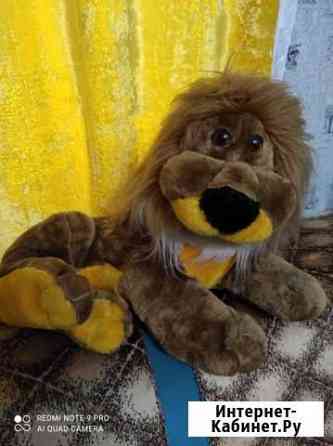 Мягкая игрушка лев Кострома