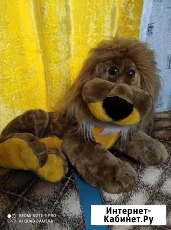 Мягкая игрушка лев Кострома - изображение 1