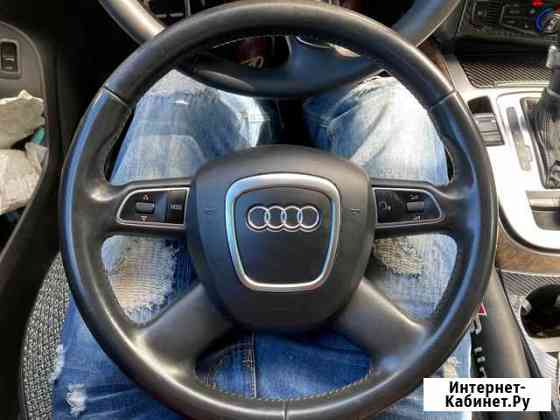 Руль с airbag Audi (Q5,A6,Q7,S6,A5,Q3,A4,A3) Мурманск
