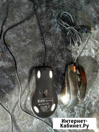 2 Игровые мыши A 4 Tech X7 X-710BK Владивосток - изображение 1