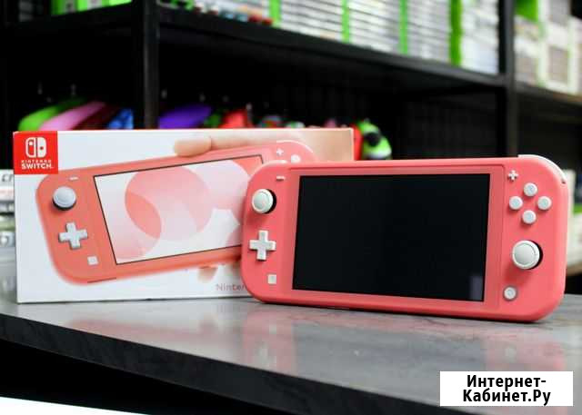 Nintendo Switch Lite +Гарантия Северодвинск - изображение 1