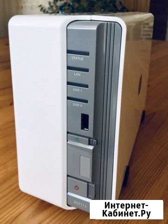 Synology DS211j - экономичный NAS-сервер Миасс - изображение 1