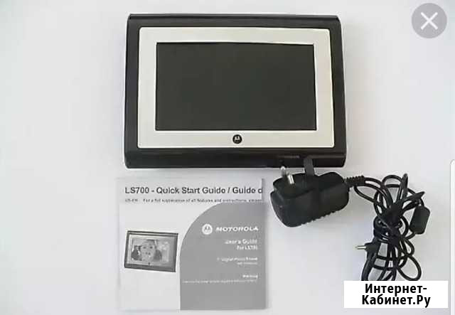 Цифровая фоторамка Motorola LS700 Петрозаводск - изображение 1