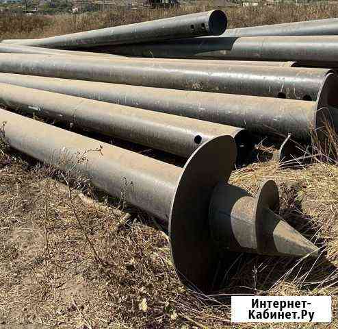 Винтовые сваи гост нкт Киров