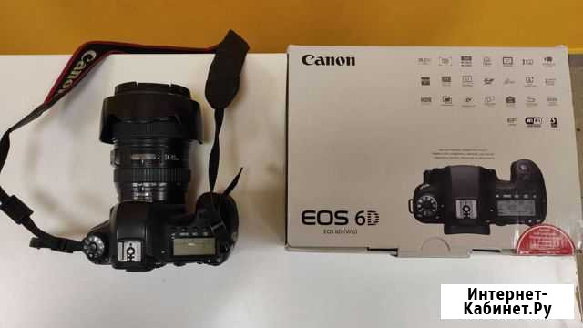 Фотоаппарат Canon 6D body Томск - изображение 1