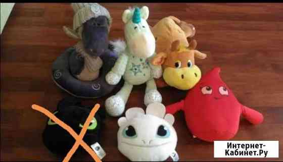 Мягкие игрушки Саранск