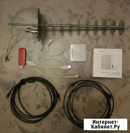 Комплект оборудования для беспроводного 3G 4G Wi-f Киров - изображение 1