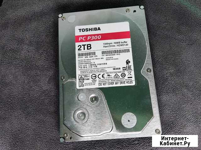 Жесткий диск в идеале 2 TB Липецк - изображение 1