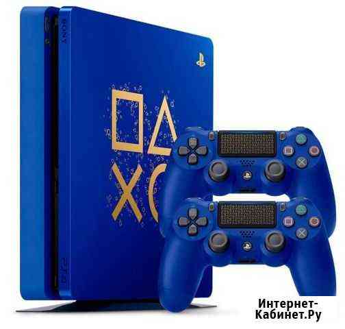 Ps4 slim 500 gb limited edition Ижевск