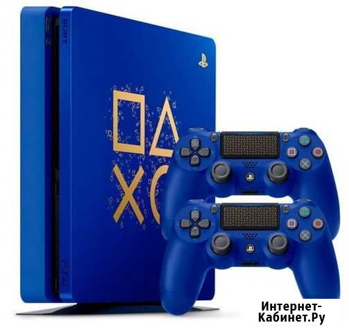 Ps4 slim 500 gb limited edition Ижевск - изображение 1