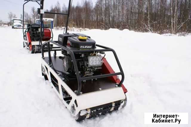 Мотобуксировщик Малек 6.5 лс Ижевск - изображение 1