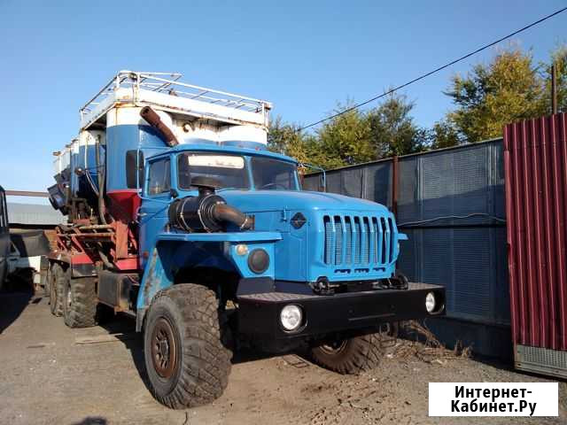 Урал-4320 ца 500. Универсальный насосный комплекс Самара - изображение 1