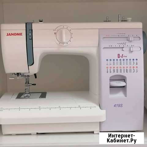 Швейная машина Janome 419S Керчь - изображение 1