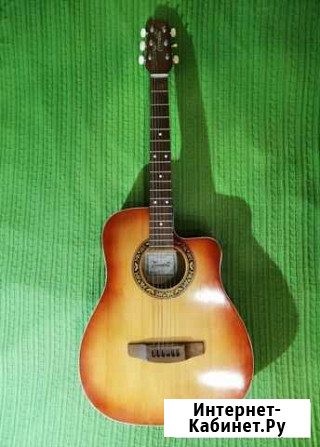 Гитара с большим корпусом Новосибирск - изображение 1