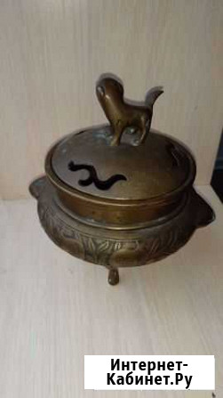 Курительница старинная Рыбинск - изображение 1