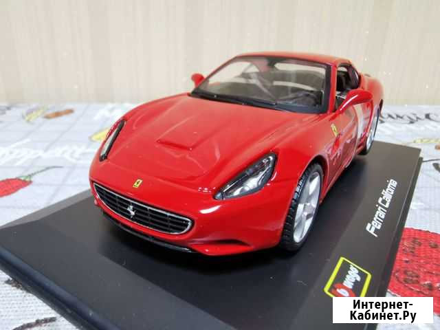 Bburago 1 32 модель Ferrari California Иваново - изображение 1