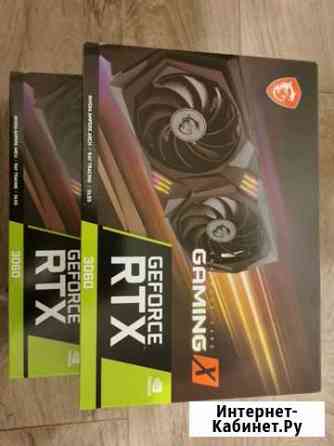 Видеокарта RTX 3060 MSI Gaming X 12Gb LHR Петрозаводск