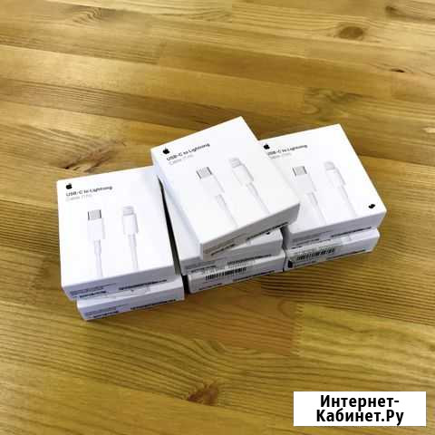 Оригинальный кабель Apple USB-C Lightning Новый Екатеринбург - изображение 1