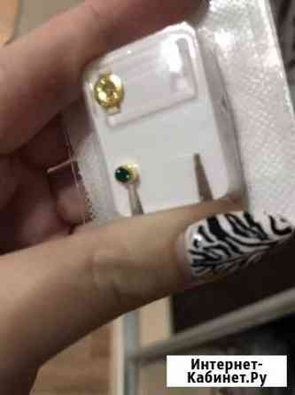 Серьги гвоздики медицинские Оренбург