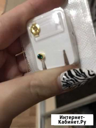 Серьги гвоздики медицинские Оренбург - изображение 1