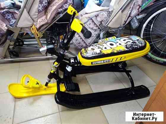 Снегокат SnowDrive Нижний Новгород