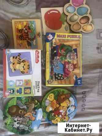 Детские развивающие игрушки деревянные Чита
