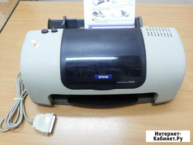 Принтер Epson Stylus C43SX - на запчасти Саратов - изображение 1