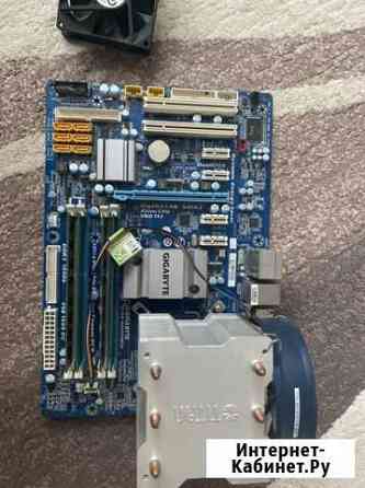 Материнская плата gigabyte 775 сокет Саранск