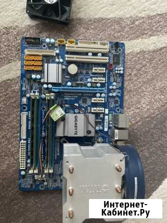 Материнская плата gigabyte 775 сокет Саранск - изображение 1