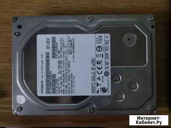 Жесткий диск 3TB Hitachi (не рабочий) Пересвет