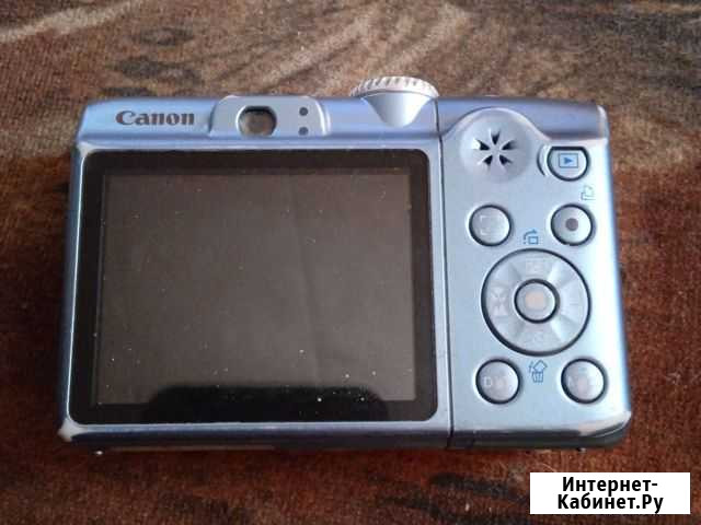 Фотоаппарат canon a1100is Кирово-Чепецк - изображение 1