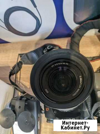 Sony alpha a100 kit Чита - изображение 1