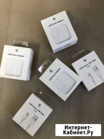 Зарядное устройство на iPhone оригинал зарядка Альметьевск - изображение 1